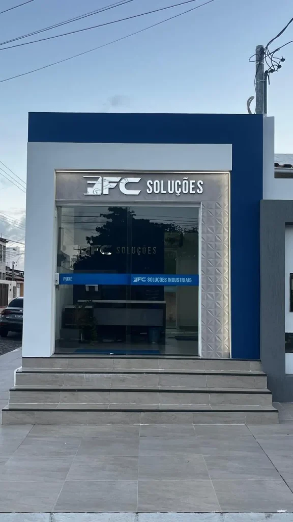 Fachada da FFC Soluções Industriais