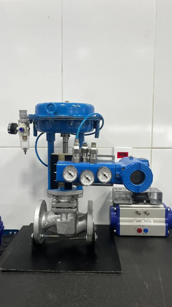 Manutenção e calibração em laboratório