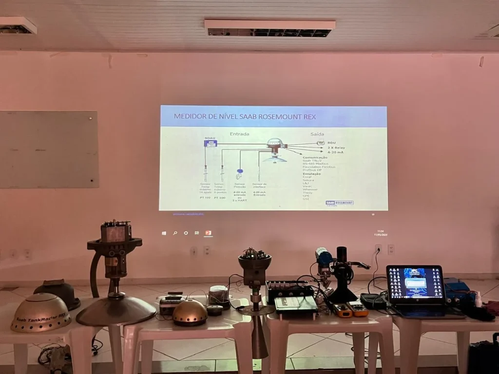 Treinamentos técnicos