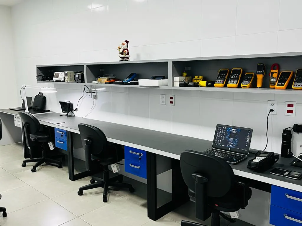 Laboratório da FFC Soluções Industriais